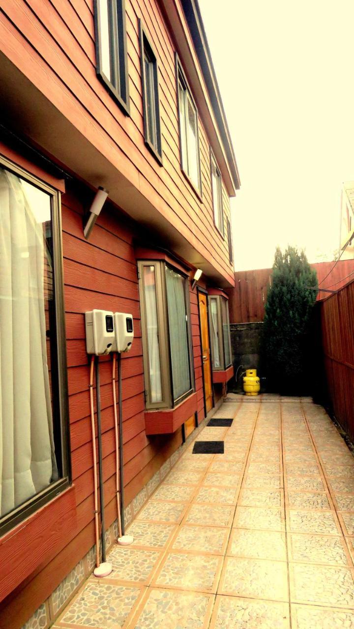 Cabanas El Bosque Βίλα Valdivia Εξωτερικό φωτογραφία