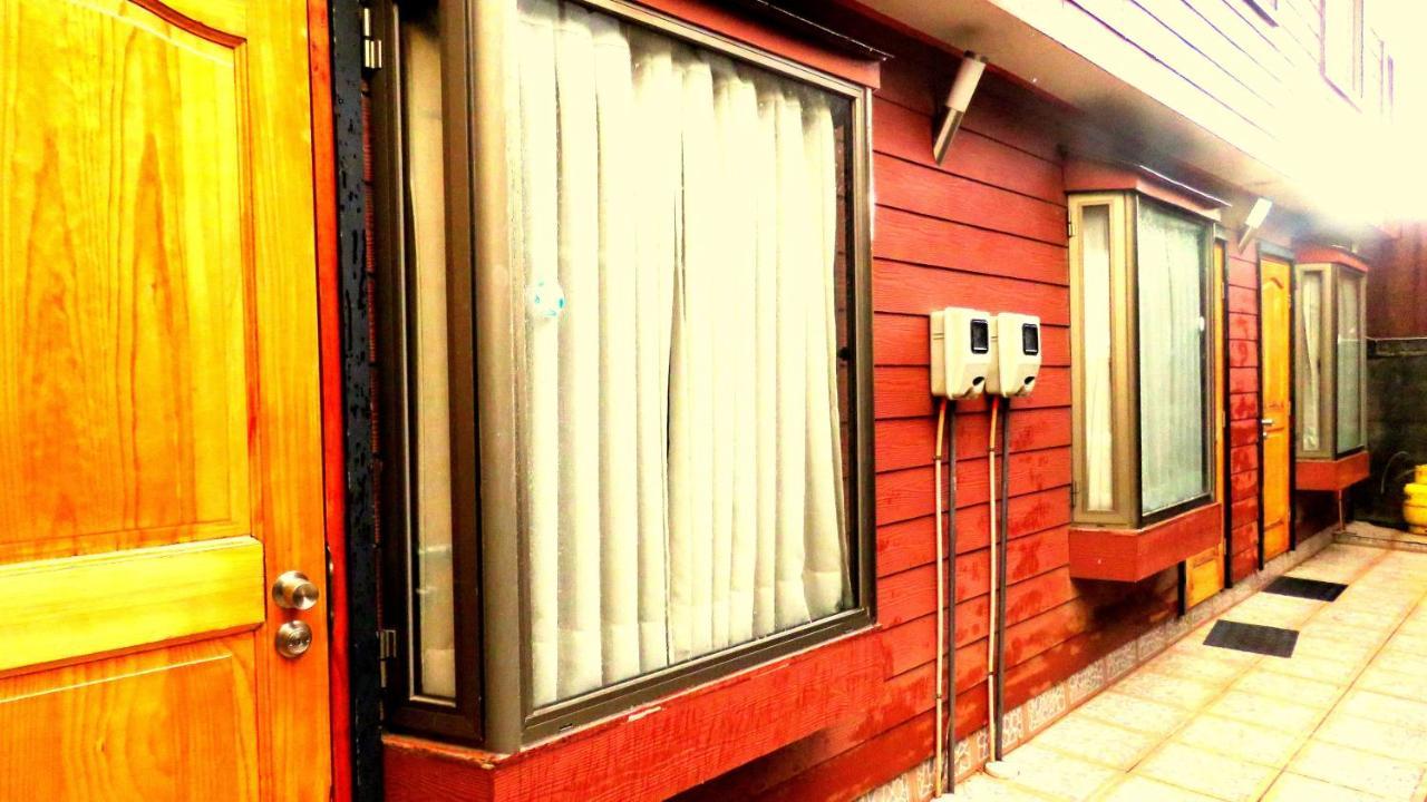 Cabanas El Bosque Βίλα Valdivia Εξωτερικό φωτογραφία