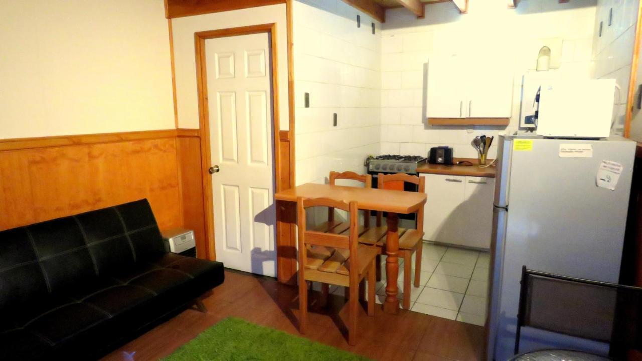 Cabanas El Bosque Βίλα Valdivia Εξωτερικό φωτογραφία